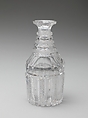 Decanter, Apsley Pellatt, Cut glass, American