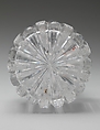 Decanter, Apsley Pellatt, Cut glass, American