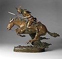 The Cheyenne, Frederic Remington American, Bronze, American