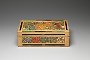 Box, Lucia Kleinhans Mathews (American, 1870–1955), Painted wood, American