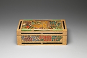 Box, Lucia Kleinhans Mathews (American, 1870–1955), Painted wood, American