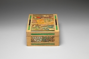 Box, Lucia Kleinhans Mathews (American, 1870–1955), Painted wood, American
