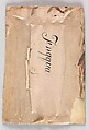 Portrait of Houqua, Tingqua, Watercolor on ivory, Chinese