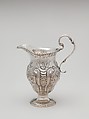Creampot, Myer Myers (1723–1795), Silver, American