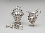 Sugar bowl, Myer Myers (1723–1795), Silver, American
