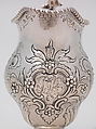 Creampot, Myer Myers (1723–1795), Silver, American