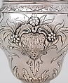Sugar bowl, Myer Myers (1723–1795), Silver, American