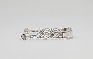 Sugar tongs, Attributed to Myer Myers (1723–1795), Silver, American