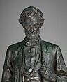 Abraham Lincoln: The Man (Standing Lincoln), Augustus Saint-Gaudens (American, Dublin 1848–1907 Cornish, New Hampshire), Bronze, American