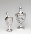 Creampot, William W. Gilbert (1746–1832), Silver, American