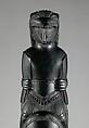 Totem Pole Model, Charles Edenshaw (First Nation, Haida, 1839–1920), Argillite, Haida