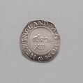 Shilling, John Hull (1624–1683), Silver, American