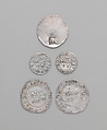 Shilling, John Hull (1624–1683), Silver, American