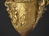 The Adams Vase, Designed by Paulding Farnham (1859–1927), Gold, amethysts, spessartites, tourmalines, fresh water pearls, quartzes, rock crystal, and enamel, American