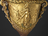 The Adams Vase, Designed by Paulding Farnham (1859–1927), Gold, amethysts, spessartites, tourmalines, fresh water pearls, quartzes, rock crystal, and enamel, American