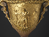 The Adams Vase, Designed by Paulding Farnham (1859–1927), Gold, amethysts, spessartites, tourmalines, fresh water pearls, quartzes, rock crystal, and enamel, American