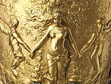 The Adams Vase, Designed by Paulding Farnham (1859–1927), Gold, amethysts, spessartites, tourmalines, fresh water pearls, quartzes, rock crystal, and enamel, American