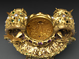 The Adams Vase, Designed by Paulding Farnham (1859–1927), Gold, amethysts, spessartites, tourmalines, fresh water pearls, quartzes, rock crystal, and enamel, American