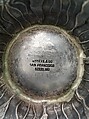 Goblet, Shreve &amp; Company, Silver and Satsuma ware ceramic, American