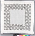 Handkerchief, Bobbin lace, Mexican