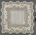 Handkerchief, Drawnwork, Cuban