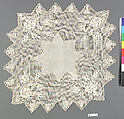 Handkerchief, Drawnwork, Cuban