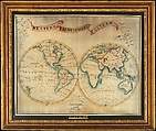 Sampler, Polly Platt  American, Silk and chenille embroidery on silk, American