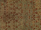 Carpet, Wool and cotton, American