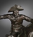The Broncho Buster, Frederic Remington (American, Canton, New York 1861–1909 Ridgefield, Connecticut), Bronze, American