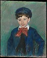 Portrait of Charles Dikran Kelekian, Age Eight, Mary Cassatt  American, pastel, American