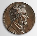 Abraham Lincoln, Charles Calverley  American, Bronze, American
