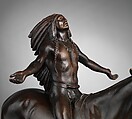Appeal to the Great Spirit, Cyrus Edwin Dallin (Springville, Utah 1861–1944 Arlington Heights, Massachusetts), Bronze, American