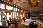 Frank Lloyd Wright | Living Room from the Francis W. Little House ...