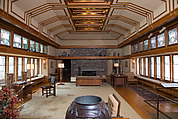 Frank Lloyd Wright | Living Room from the Francis W. Little House ...