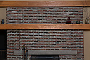 Living Room from the Francis W. Little House: Windows and paneling, Frank Lloyd Wright (American, Richland Center, Wisconsin 1867–1959 Phoenix, Arizona), Oak, leaded glass, American