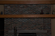 Living Room from the Francis W. Little House: Windows and paneling, Frank Lloyd Wright (American, Richland Center, Wisconsin 1867–1959 Phoenix, Arizona), Oak, leaded glass, American