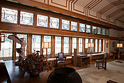 Frank Lloyd Wright | Living Room from the Francis W. Little House ...