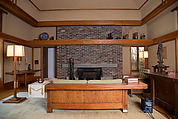 Frank Lloyd Wright | Living Room from the Francis W. Little House ...