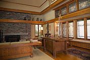 Frank Lloyd Wright | Living Room from the Francis W. Little House ...