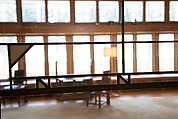 Living Room from the Francis W. Little House: Windows and paneling, Frank Lloyd Wright (American, Richland Center, Wisconsin 1867–1959 Phoenix, Arizona), Oak, leaded glass, American