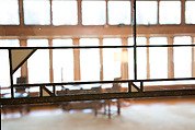Living Room from the Francis W. Little House: Windows and paneling, Frank Lloyd Wright (American, Richland Center, Wisconsin 1867–1959 Phoenix, Arizona), Oak, leaded glass, American