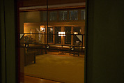 Living Room from the Francis W. Little House: Windows and paneling, Frank Lloyd Wright (American, Richland Center, Wisconsin 1867–1959 Phoenix, Arizona), Oak, leaded glass, American