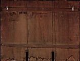 Fireboard, Polychrome wood, American