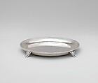 Salver, Katherine Pratt (1891–1978), Silver, American