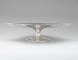 Two-handled Footed Dish, Marcus and Co. (American, New York, 1892–1942), Silver, American