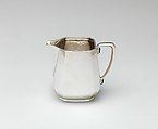 Cream jug, Tiffany & Co. (1837–present), Silver, American