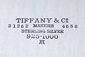 Tray, Tiffany &amp; Co. (1837–present), Silver, American