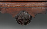 Desk and bookcase, Workshop of Nathaniel Gould (1734–1782), Mahogany, white pine; brass, American