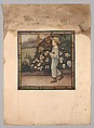 Design for window, Louis C. Tiffany (American, New York 1848–1933 New York), Watercolor on paper, American