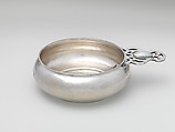 Porringer, Marcus and Co. (American, New York, 1892–1942), Silver, pearls, American